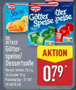 Aldi Nord DR. OETKER Götterspeise/Dessertssoße Angebot