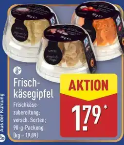 Aldi Nord Frischkäsegipfel Angebot