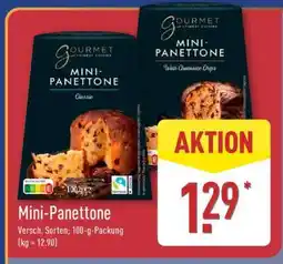 Aldi Nord Mini-Panettone Angebot