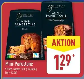 Aldi Nord Mini-Panettone Angebot