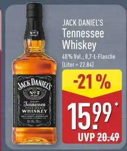 Aldi Nord Jack Daniel’s Tennessee Whiskey Angebot