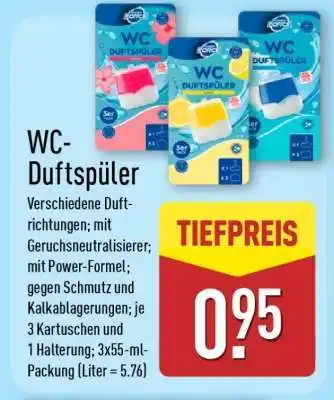 Aldi Nord WC-Duftspüler Angebot