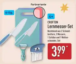 Aldi Nord CROFTON Lernmesser-Set Angebot