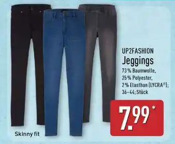 Aldi Nord UP2FASHION Jeggings Angebot