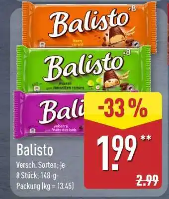 Aldi Nord Balisto Angebot