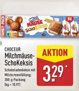 Aldi Nord CHOCEUR Milchmäuse-SchoKeksis Angebot