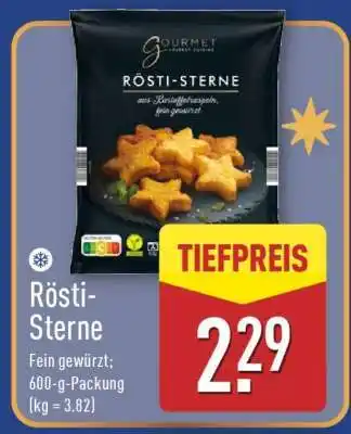 Aldi Nord Rösti-Sterne Angebot
