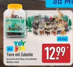 Aldi Nord Tiere mit Zubehör Angebot