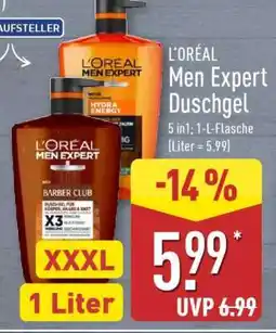 Aldi Nord L'ORÉAL Men Expert Duschgel Angebot
