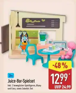 Aldi Nord Juice-Bar-Spielset Angebot