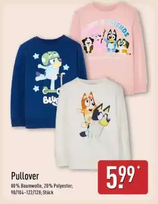 Aldi Nord Pullover Angebot