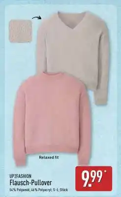 Aldi Nord UP2FASHION Flausch-Pullover Angebot