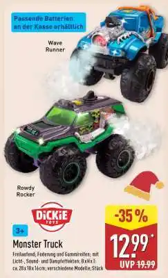 Aldi Nord Monster Truck Angebot