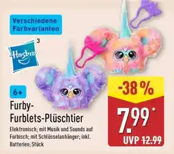 Aldi Nord Furby-Furblets-Plüschtier Angebot