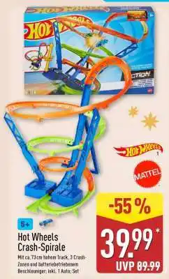 Aldi Nord Hot Wheels Crash-Spirale Angebot