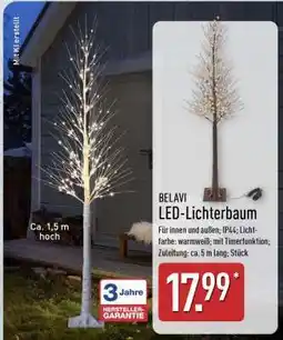 Aldi Nord BELAVI LED-Lichterbaum Angebot
