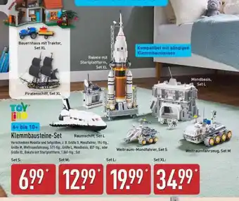 Aldi Nord Klemmbausteine-Set Angebot