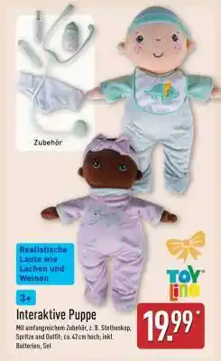 Aldi Nord Interaktive Puppe Angebot