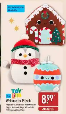 Aldi Nord Weihnachts-Plüschi Angebot