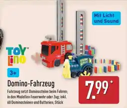 Aldi Nord Domino-Fahrzeug Angebot