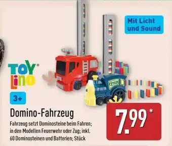 Aldi Nord Domino-Fahrzeug Angebot