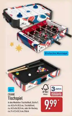 Aldi Nord CRANE Tischspiel Angebot
