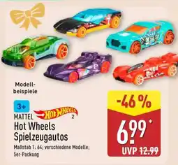 Aldi Nord Hot Wheels Spielzeugautos Angebot