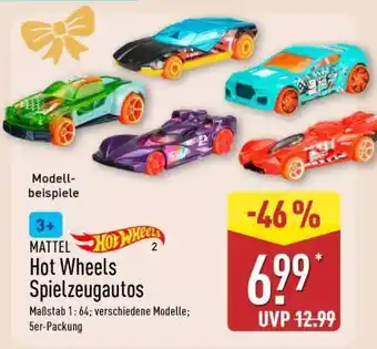 Aldi Nord Hot Wheels Spielzeugautos Angebot
