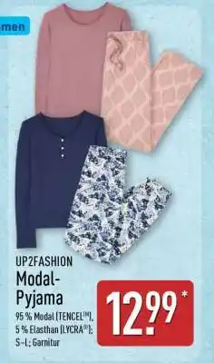 Aldi Nord UP2FASHION Modal-Pyjama Angebot