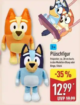 Aldi Nord Plüschfigur Angebot