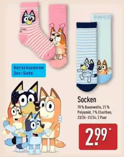 Aldi Nord Socken Angebot
