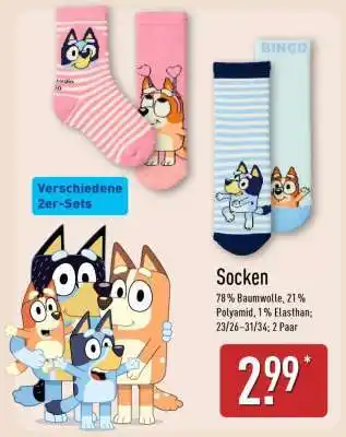 Aldi Nord Socken Angebot