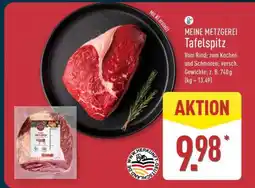 Aldi Nord MEINE METZGEREI Tafelspitz Angebot