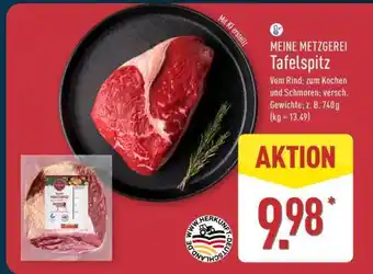 Aldi Nord MEINE METZGEREI Tafelspitz Angebot