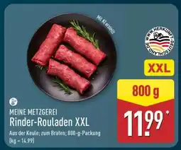 Aldi Nord Rinder-Rouladen XXL Angebot