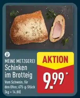 Aldi Nord Schinken im Brotteig Angebot