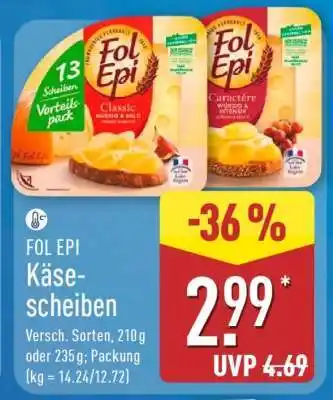 Aldi Nord Fol Epi Käsescheiben Angebot