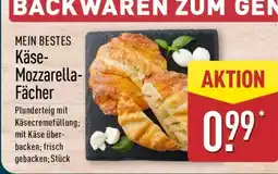 Aldi Nord MEIN BESTES Käse-Mozzarella-Fächer Angebot