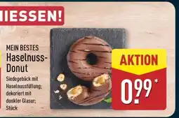 Aldi Nord MEIN BESTES Haselnuss-Donut Angebot