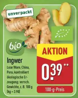 Aldi Nord Ingwer Angebot