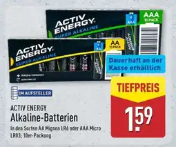 Aldi Nord ACTIV ENERGY Alkaline-Batterien Angebot