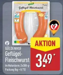 Aldi Nord GÜLDENHOF Geflügel-Fleischwurst Angebot