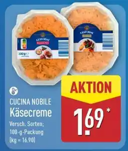 Aldi Nord CUCINA NOBILE Käsecreme Angebot