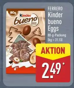 Aldi Nord Kinder bueno Eggs Angebot