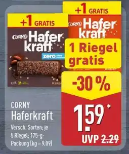 Aldi Nord CORNY Haferkraft Angebot