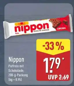 Aldi Nord NIPPON Angebot