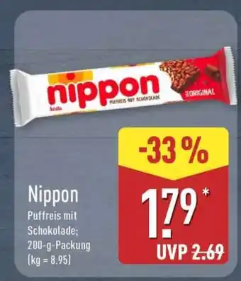 Aldi Nord NIPPON Angebot