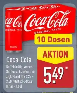 Aldi Nord Coca-Cola Angebot