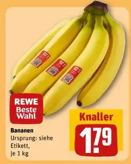 REWE Bananen Angebot