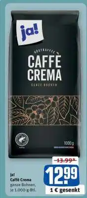 REWE ja! Caffè Crema Angebot
